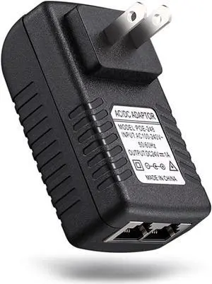POE Power Supply Module 12V2A/15V1A/24V1A/48V0.5A Power Supply Bridge AP Wireless POE Power Supply (Size : POE24V1A)