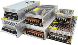 ZOGUO DC Power Supply 12V 15V 36V 48V Switching Power Supply 12 Volt 5A 10A 30A DC 15V 48V AC Transformer 220V to DC 12V Power Adapter (Size : 110/220V±15%, Color : DC 12V_5A)