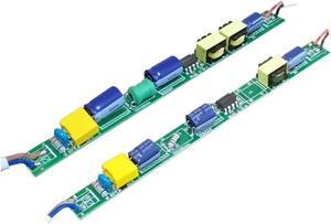 T5t8 Daylight Tube Power Supply Daylight Tube Built-in Drive Power Constant Current Non-Isolated Power Supply 18-36-50W Daylight (Size : 18-36W Built in shellless 162MM)