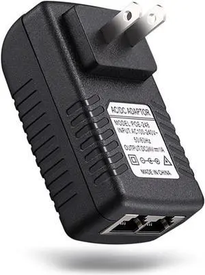 Poe Power Supply 48V0.5/A24V1A/12V2A/18V1A Ethernet Wireless ap Bridge Communication Power Supply Module (Size : 12V2A)