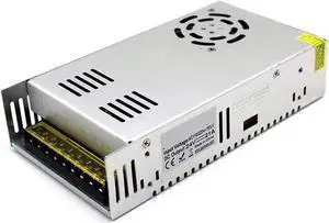 EZGA Dc Regulated Power Supply 3D Equipment Power Supply DC12V DC24V500W DC Printer Power Supply 24V Switching Power Supply for CCTV, Computer Project, 3D Printer (Size : S-500-24)