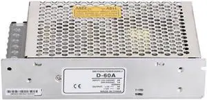 D-60A Switching Power Supply 12V3A 60W Dual Group Output Switching Power Supply 5V5A