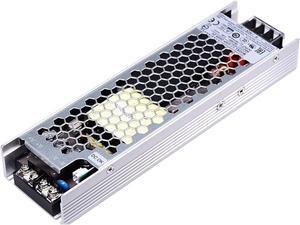 Switching Power UHP-200R 200W 3.3V 4.2V 5V 12V 15V 24V 36V 48V Slim Type with PFC DC OK Switching Power Supply Fanless Design (Size : 90-264V, Color : 48V_UHP-200R)