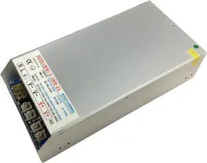 1500W Automatic Equipment Servo Motor Engraving Machine Heating Tube 110-240V AC to DC Switching Power Supply with PFC Adapter CCTV Camera 3D Printer Power Supply(Output 24V 36V 48VDC)