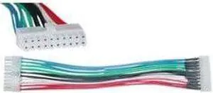 PCCONNECT ATX Power Supply Extension, 9 inch