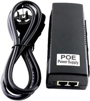 Gigabit Transmission 48WPOE Power Supply 48V1A Bridge AP Power Supply Module Security Monitoring Power Supply (Size : 48V2A)