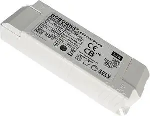 Power Supply 50W Double high PF no Flicker Anti-Interference EMC Anti-Surge Waterproof LED Drive Power Supply