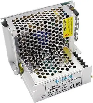 AC DC 3V 5V 9V 12V Switching Power Supply 15V 18V 24V 36V Fonte 500W 220V to 5 12 24 V Power Adapter 5V 12V 24V SMPS (Size : 5V, Color : 2A)