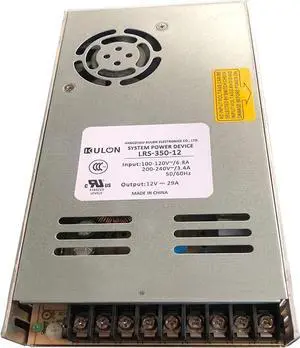 Kulon Mean Well Original LRS-350-12 12V 29A meanwell LRS-350 12V 348W Single Output Switching Inverters for Power Supply