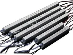 Ultra-Thin Slender Strip Drive Power Advertising Light Box line Light 12v Constant Voltage Power Supply Controller Switching Power Supply (Size : 3A 36W)