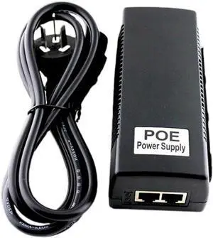 Switch 48V0.5A Wireless Bridge AP Power Supply Module Security Monitoring Power Supply POE Power Supply 24W (Size : 48V0.65A)