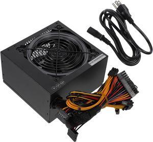 Hemobllo Host Power Desk Computer PC PSU Bench Power Supply Computer Power Adapter Computadora Desktop Computer Power Adapter Quiet PC Power Supply RGB Power Supply Quiet Power Supply Mute