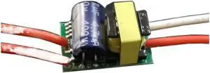 LED Non-Isolated Drive Power Supply 12W Wide Voltage 100-264V Input Built-in 30-80V70-120MA Power Supply