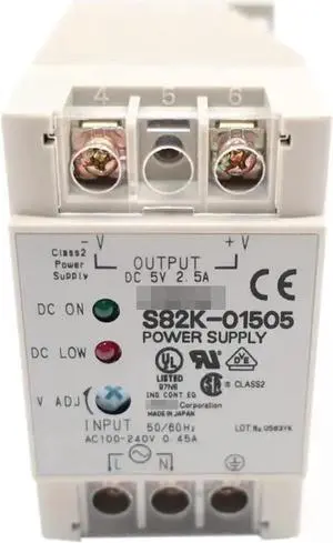 S82K-01505 Switching Power Supply S82K01505 Sealed in Box 1 Year Warranty