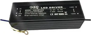 LED Drive Power Supply high Power Factor 40W Anti-Surge 4KV Lightning Strike Wide Voltage 85-264V Constant Current Waterproof Power Supply