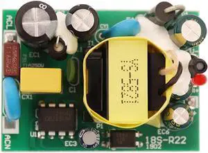 jojomis 5V 3A Power Supply Module 50x36x21mm Switch Drive Module