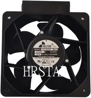 HRSTAR for FULLTECH UF-18JC23 BTHD Axial Fan 230V 75/72W for UPS Power Supply Fan