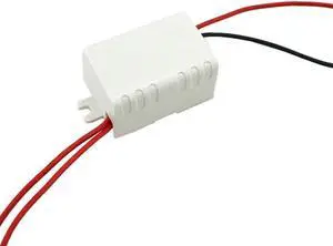 jojomis 1 Piece AC-DC 24V100mA Switching Power Supply Board & Case Shell
