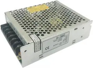 Dual Group Dual Output Switching Power Supply D-30C Switching Power Supply 12V1.5A 24V0.5A