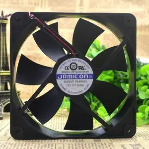 LDXAOEOR JAMICOM KF1225S1M-BR 12025 12V 0.2A12CM Chassis Power Supply Cooling Fan