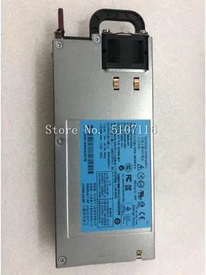 for 360 380G6 638549-001 633680-001 633680-101 637654-B21 DPS-500AB-2 A HSTNS-PD24 500W Server Power Supply