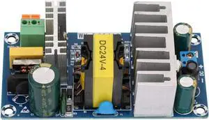 100W High-Power Switching Power Supply Module AC85V-245V Input DC24V 4-6A Output