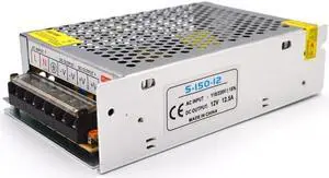 YOOPKA Switching Power Supply Power Supply 12V 12.5A 150W Switching Power Supply Transformer 220V to 12V AC DC Adapter for Light Strip
