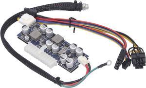 Power Supply Adapter Board, 12V/300W Straight Plug Desktop Computer Adapter with Short Circuit Protection