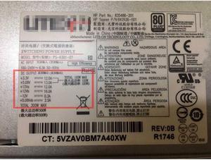 PS-6301-07 835486-201 842936-001 for LITE-ON Desktop 300W Power Supply
