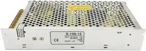 Switching Power Supply S-100-12 Single Group Series 12V8.5A