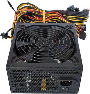 Hemobllo Power Supply PC Power Supply Bench Power Supply Desktop Computers Copper Core Quiet Power Supply Desktop Computer Power Supply Desktop Computer Power Adapter Mute Graphics Card