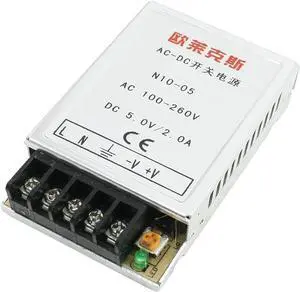 New Lon0167 N10-05 Input AC 100-260V DC5V 2A Electric Switching Power Supply(N10-05 Eingang A 100-260  DC5V 2A Schaltnetzteil New Lon0167 N10-05 Input AC 100-260V DC5V 2A Electric Switching Power Supply(N10-05 Eingang A 100-260  DC5V 2A Schaltnetzteil