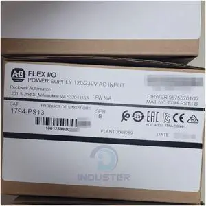 New Factory Sealed 1794-PS13 1794-PS13 Flex Power Supply Module