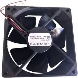 3610KL-04W-B59 3-Wire (92x92x25mm) 12V 0.43A Power Supply Cooling Fan