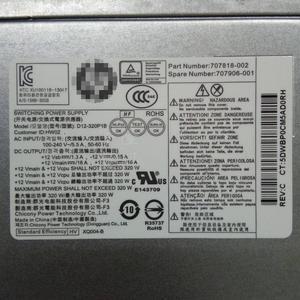 D12-320P1B D10-320P2A PS-4321-9HP for 8200 6200 6000 8000 MT Series Desktop Z200 Z210 Z220 Series Workstation Power Supply