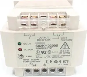 S82K-03005 Switching Power Supply S82K03005 Sealed in Box 1 Year Warranty
