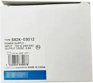 S82K-03012 Switching Power Supply S82K03012 Sealed in Box 1 Year Warranty