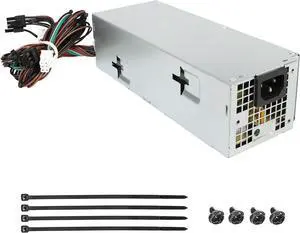 Upgraded H460EGM-00 D460E001P 4FWF7 460W Power Supply Compatible with Dell Optiplex 3040 3046 3050 3650 5060 5080 5090 7050 7060 7070 7080 7090 8940 MT 92WNC L460EBM-00 H460EBM-00 (8+6+6+4+4) pi