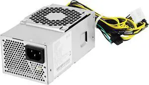 LXun Upgraded PCJ007 310W Power Supply 10pin Compatible with Lenovo TFX M310 410 415 510 610 710 ThinkCentre M920s 10Pin 310W Power Supply Replaces HK360-71PP PCH015 PCK01210PIN+8/6+2PIN+2 * 4PIN