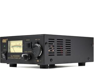 13.8V 30A Bench Power Supply, Analog DC Power Supply with Cigarette Plug, Ham Radio Regulated Switching Power Supply, Noise Offset Control