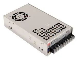 Mean Well SE-450-12 Enclosed Switching AC-to-DC Power Supply, Single Output, 12V, 37.5A, 450W, 2.0" H x 4.9" W x 8.9" L Mean Well SE-450-12 Enclosed Switching AC-to-DC Power Supply, Single Output, 12V, 37.5A, 450W, 2.0" H x 4.9" W x 8.9" L