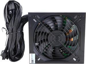 Highly Performances Rate 550W Power Supply with Active 12cm Quiet Fan for Gaming PC ATX12V Computer Power Supply