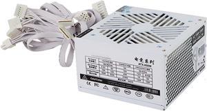 650W Power Supply for PC Computer 650W Power Supplies 650W High Temperature Resistant 12cm Fan for E Sports Gaming