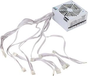 650W Power Supply Computer Power 12V 120mm PC Chassis Power Supply Cooling Fan for Desktop Computers Power Supply Video Game Power Supply