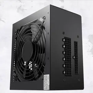 PC PSU for RTX2080Ti I9 X399 X299 Z390 Silent Power Supply 650W Power Supply Full Module 750W