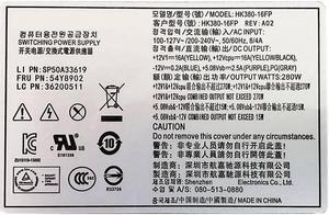 PSU for 14Pin 280W Power Supply HK380-16FP PCB033 PCB005 PS-4241-02 PCC001 FSP280-40PA FSP280-40EPA