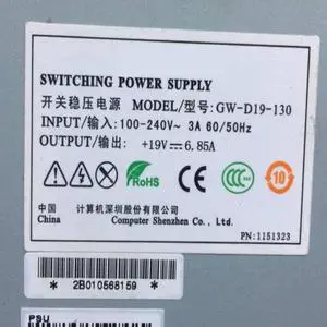PSU for AIO 130W Switching Power Supply GW-D19-130