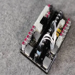 PSU Board for PICO-Box Digital DC-ATX DC 12-24V 24PIN Wide Voltage Dual Input High Power 500W Power Supply X7-ATX-500 X7-ATX