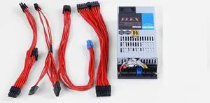 PSU for Dianjipa 80plus Gold AIO ITX Flex POS NAS Small 1U K39 K17 K30 A4 S3 G5 Rated 650W Power Supply MF 650F