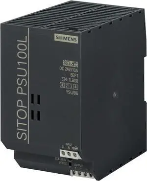 6EP1334-1LB00 PSU100L 24V/10A Stabilized Power Supply 6EP13341LB00 Sealed in Box 1 Year Warranty Fast Shipment